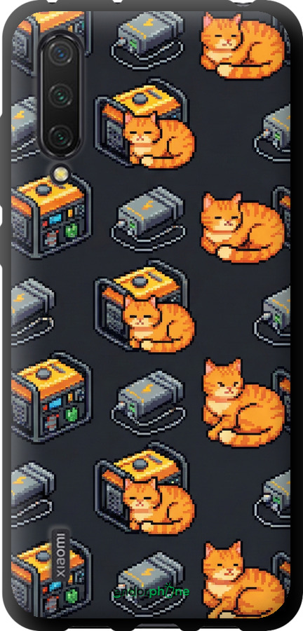 TPU чехол Autonomous Zone для Xiaomi Mi 9 Lite - 6771b-1834 изображение 