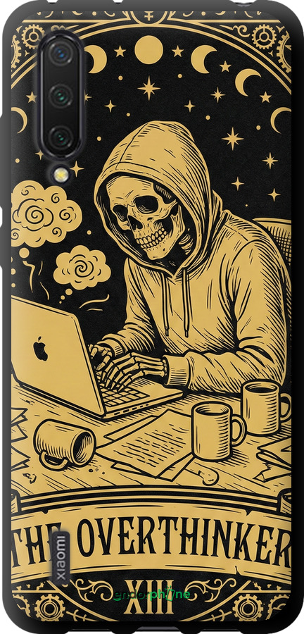TPU чехол The Overthinker для Xiaomi Mi 9 Lite - 6774b-1834 изображение 
