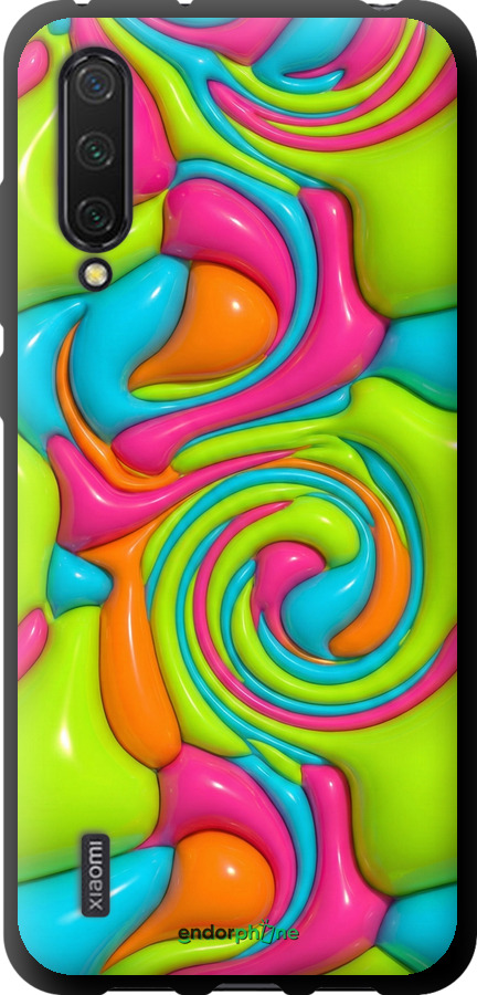 TPU чехол Y2K Jelly Dream для Xiaomi Mi 9 Lite - 6780b-1834 изображение 