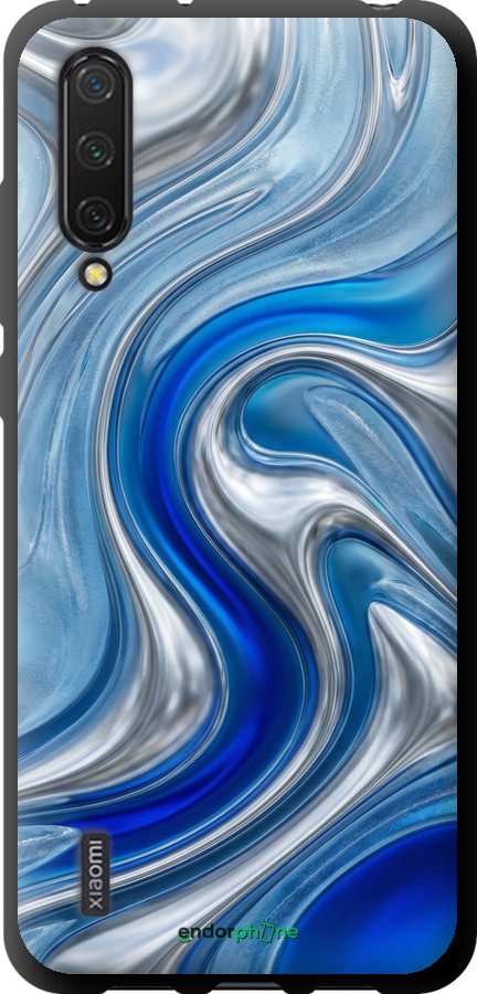 TPU чехол Liquid Chrome для Xiaomi Mi 9 Lite - 6781b-1834 изображение 