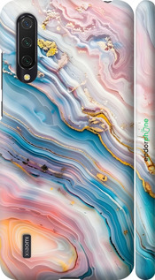 3D пластиковый матовый чехол Мрамор красивый для Xiaomi Mi CC9 - 6376m-1747 изображение 