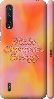 3D пластиковый матовый чехол Aura Gradient Main Character Energy Aesthetic Y2K для Xiaomi Mi CC9 - 6783m-1747 изображение 