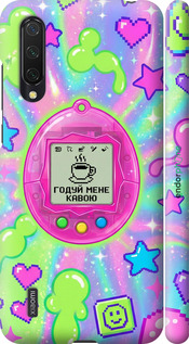 3D пластиковый матовый чехол Y2K Aesthetic Retro Pet: Годуй мене кавою для Xiaomi Mi CC9 - 6784m-1747 изображение 