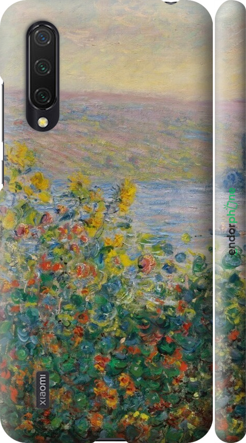 3D пластиковый матовый чехол Пейзаж для Xiaomi Mi CC9 - 6445m-1747 изображение 