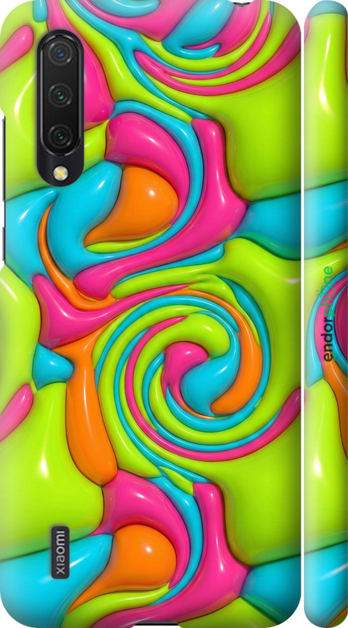 3D пластиковый матовый чехол Y2K Jelly Dream для Xiaomi Mi CC9 - 6780m-1747 изображение 