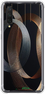 Силикон с усиленными углами чехол Симфония для Xiaomi Mi CC9 - 5835sp-1747 изображение 