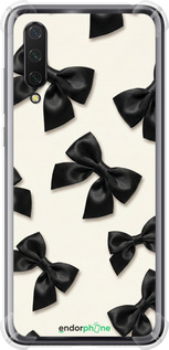 Силикон с усиленными углами чехол Dark Coquette для Xiaomi Mi 9 Lite - 6765sp-1834 изображение 