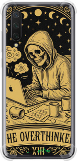 Силіконовий протиударний с посиленими кутами чехол The Overthinker для Xiaomi Mi CC9 - 6774sp-1747 изображение 