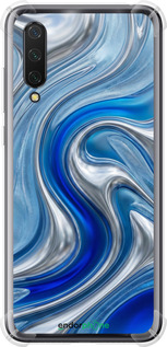 Силикон с усиленными углами чехол Liquid Chrome для Xiaomi Mi 9 Lite - 6781sp-1834 изображение 