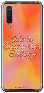 Силикон с усиленными углами чехол Aura Gradient Main Character Energy Aesthetic Y2K для Xiaomi Mi CC9 - 6783sp-1747 изображение 