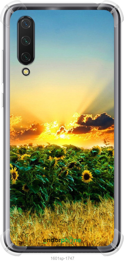 

Силіконовий протиударний с посиленими кутами чохол "Україна" для Xiaomi Mi CC9