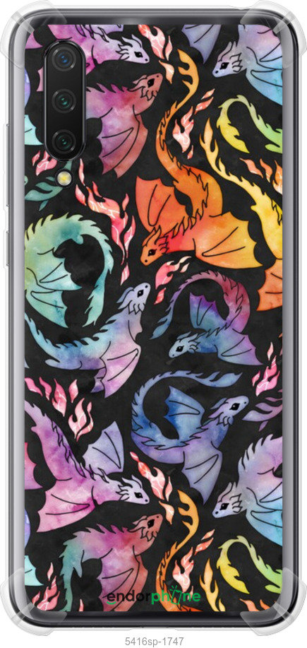 Силикон с усиленными углами чехол № 5416 для Xiaomi Mi CC9 - 5416sp-1747 изображение 