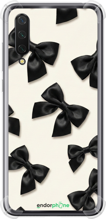 Силикон с усиленными углами чехол Dark Coquette для Xiaomi Mi 9 Lite - 6765sp-1834 изображение 