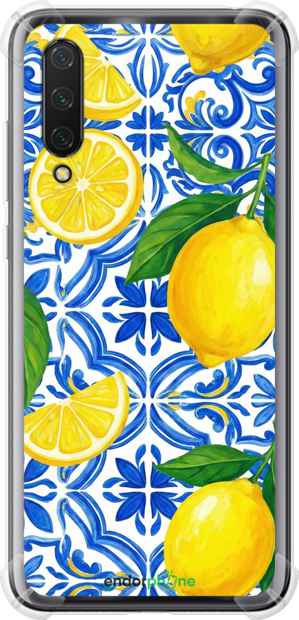 Силіконовий протиударний с посиленими кутами чехол Grocery Girl Italian Summer для Xiaomi Mi 9 Lite - 6766sp-1834 изображение 