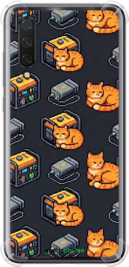 Силикон с усиленными углами чехол Autonomous Zone для Xiaomi Mi CC9 - 6771sp-1747 изображение 