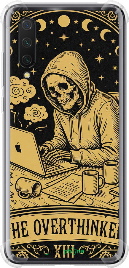 Силіконовий протиударний с посиленими кутами чехол The Overthinker для Xiaomi Mi CC9 - 6774sp-1747 изображение 