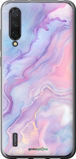 2D пластиковый чехол Нежный мрамор для Xiaomi Mi 9 Lite - 6310t-1834 изображение 