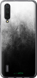2D пластиковый чехол Абстрактная композиция в серых тонах для Xiaomi Mi 9 Lite - 6477t-1834 изображение 