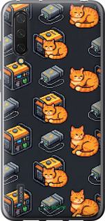 Силиконовый чехол 'Autonomous Zone' для Xiaomi Mi CC9 изображение 5