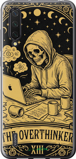Силіконовий чохол 'The Overthinker' для Xiaomi Mi 9 Lite зображення 1