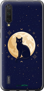 Силиконовый чехол 'Cute Cat Celestial/Witchy' для Xiaomi Mi 9 Lite изображение 5