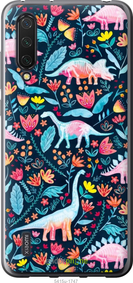 Силіконовий чехол № 5415 для Xiaomi Mi CC9 - 5415u-1747 изображение 