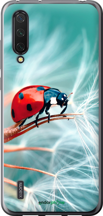 2D пластиковий чехол Сонечко для Xiaomi Mi CC9 - 6049t-1747 изображение 