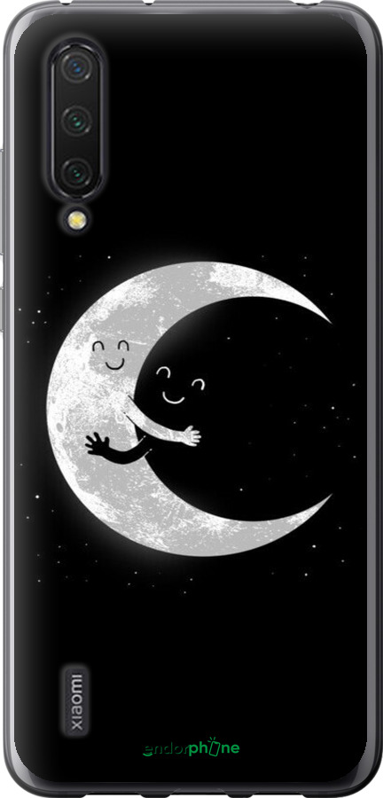 2D пластиковый чехол Лунные объятия для Xiaomi Mi 9 Lite - 6508t-1834 изображение 