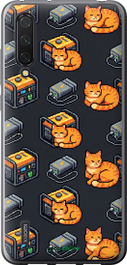 Силиконовый чехол Autonomous Zone для Xiaomi Mi CC9 - 6771u-1747 изображение 