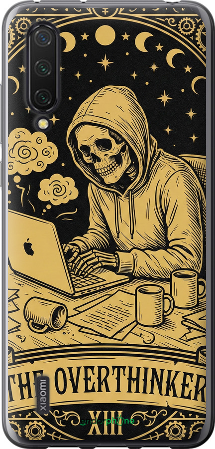 Силіконовий чехол The Overthinker для Xiaomi Mi 9 Lite - 6774u-1834 изображение 