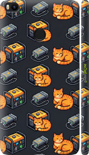 3D пластиковый матовый чехол Autonomous Zone для Xiaomi Mi Max 2 - 6771m-994 изображение 