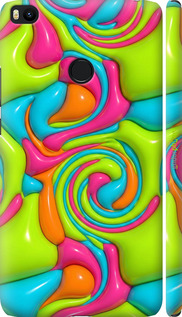 3D пластиковий матовий чохол 'Y2K Jelly Dream' для Xiaomi Mi Max 2 зображення 3