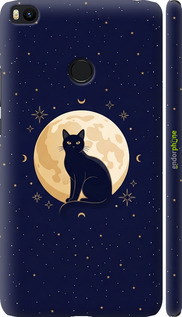 3D пластиковый матовый чехол 'Cute Cat Celestial/Witchy' для Xiaomi Mi Max 2 изображение 3