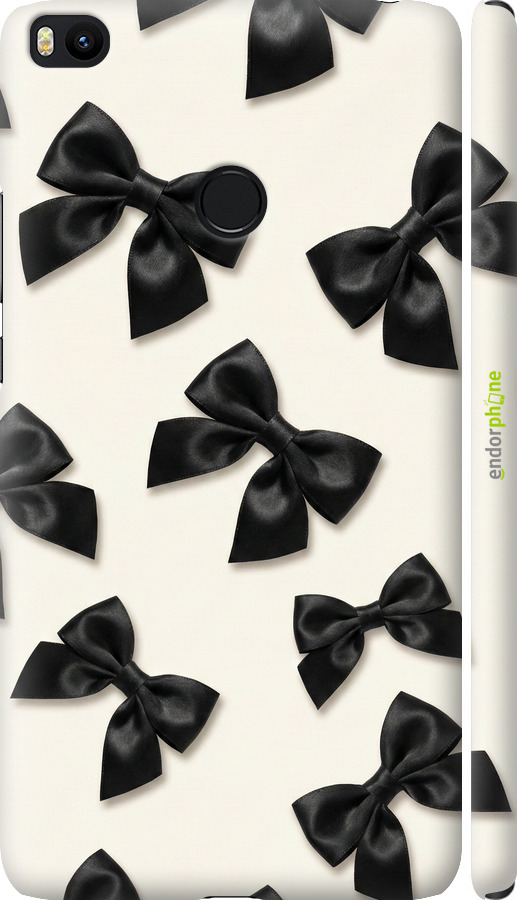 3D пластиковый матовый чехол Dark Coquette для Xiaomi Mi Max 2 - 6765m-994 изображение 