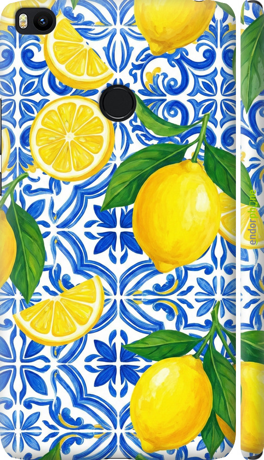 3D пластиковый матовый чехол Grocery Girl Italian Summer для Xiaomi Mi Max 2 - 6766m-994 изображение 