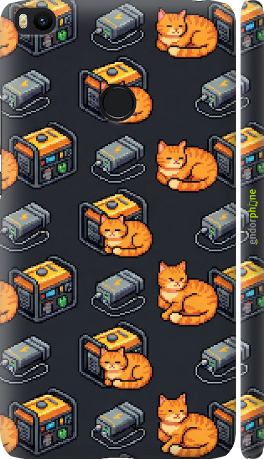 3D пластиковый матовый чехол Autonomous Zone для Xiaomi Mi Max 2 - 6771m-994 изображение 