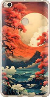 2D пластиковий чехол Природа Японії для Xiaomi Mi Max 2 - 6327t-994 изображение 