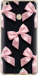 2D пластиковий чехол Coquette Ribbons Dark Coquette для Xiaomi Mi Max 2 - 6767t-994 изображение 
