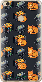 2D пластиковий чехол Autonomous Zone для Xiaomi Mi Max 2 - 6771t-994 изображение 