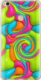 2D пластиковий чехол Y2K Jelly Dream для Xiaomi Mi Max 2 - 6780t-994 изображение 