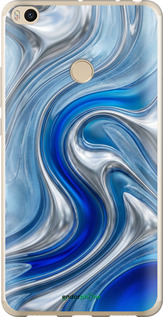 2D пластиковий чехол Liquid Chrome для Xiaomi Mi Max 2 - 6781t-994 изображение 