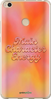 2D пластиковий чохол 'Aura Gradient Main Character Energy Aesthetic Y2K' для Xiaomi Mi Max 2 зображення 5