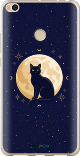 2D пластиковый чехол 'Cute Cat Celestial/Witchy' для Xiaomi Mi Max 2 изображение 6