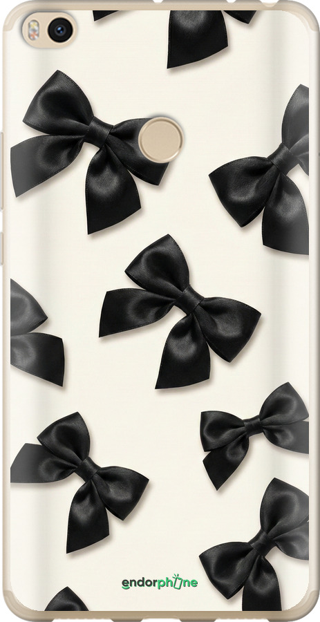 2D пластиковый чехол Dark Coquette для Xiaomi Mi Max 2 - 6765t-994 изображение 