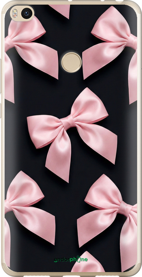 2D пластиковий чехол Coquette Ribbons Dark Coquette для Xiaomi Mi Max 2 - 6767t-994 изображение 