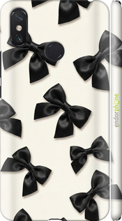 3D пластиковый матовый чехол Dark Coquette для Xiaomi Mi Max 3 - 6765m-1534 изображение 