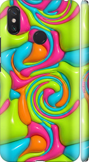 3D пластиковый матовый чехол Y2K Jelly Dream для Xiaomi Mi Max 3 - 6780m-1534 изображение 