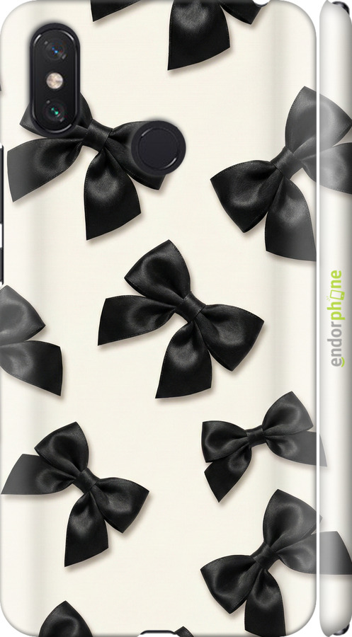 3D пластиковый матовый чехол Dark Coquette для Xiaomi Mi Max 3 - 6765m-1534 изображение 