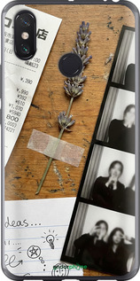 2D пластиковий чехол Aesthetic Scrapbook Collage для Xiaomi Mi Max 3 - 6773t-1534 изображение 