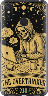2D пластиковый чехол The Overthinker для Xiaomi Mi Max 3 - 6774t-1534 изображение 